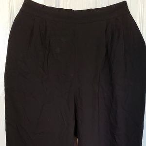 Black casual/dress pants